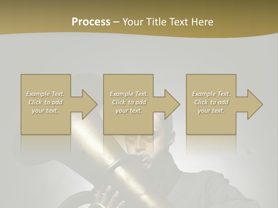 Skill Blow Mouthpiece PowerPoint Template