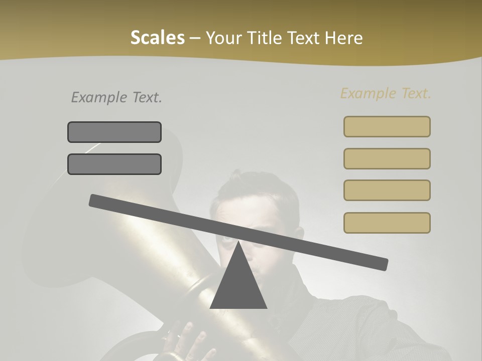 Skill Blow Mouthpiece PowerPoint Template