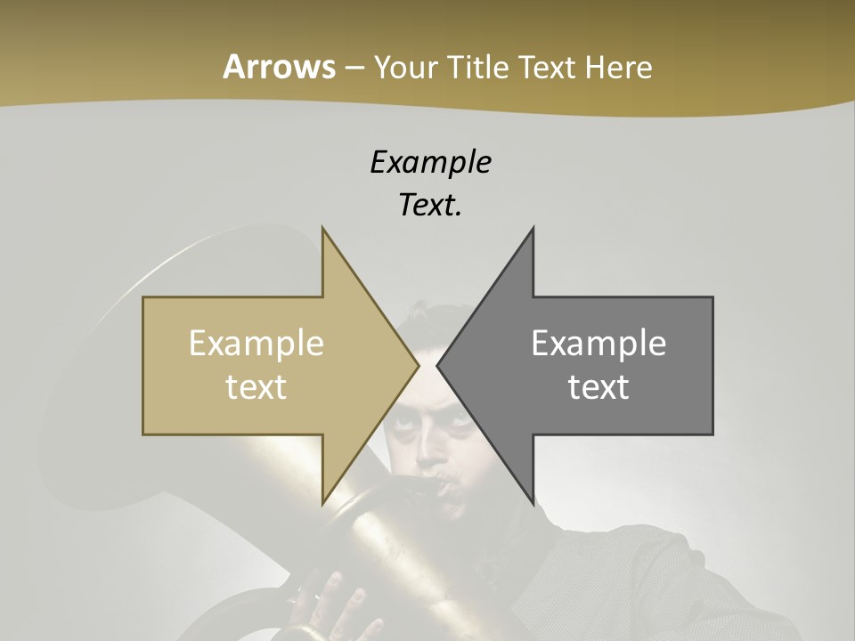 Skill Blow Mouthpiece PowerPoint Template