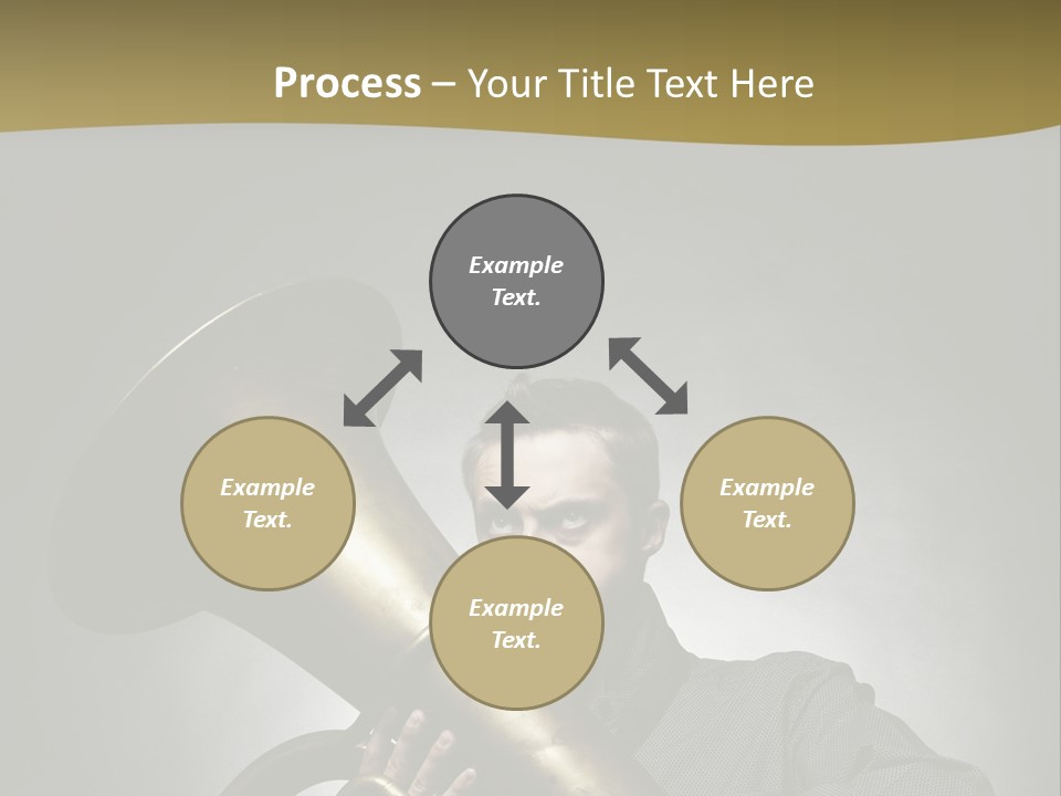 Skill Blow Mouthpiece PowerPoint Template
