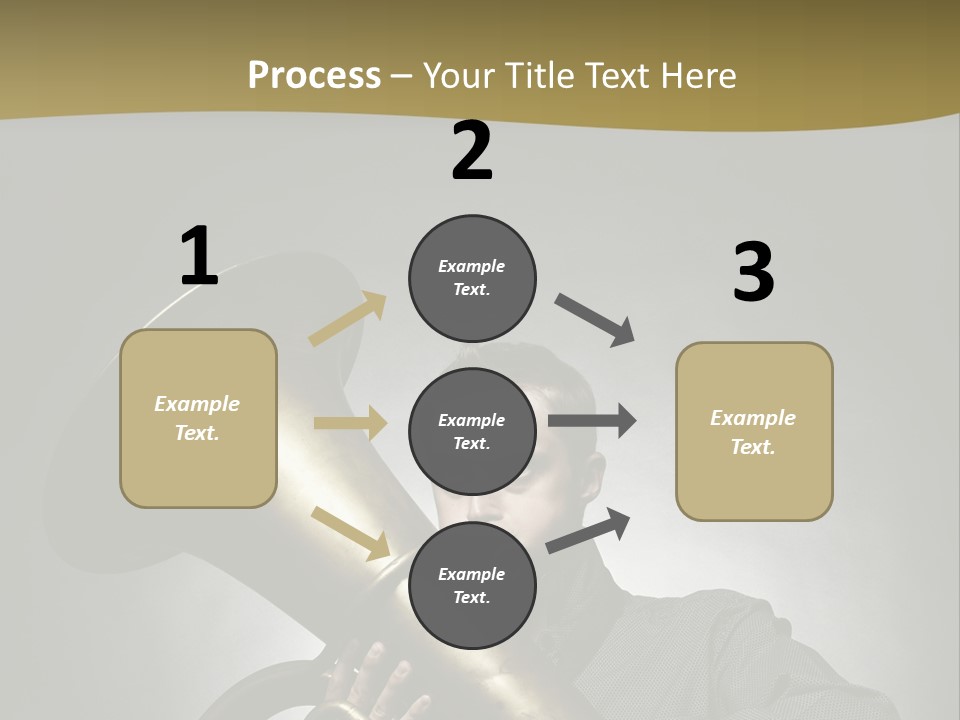 Skill Blow Mouthpiece PowerPoint Template