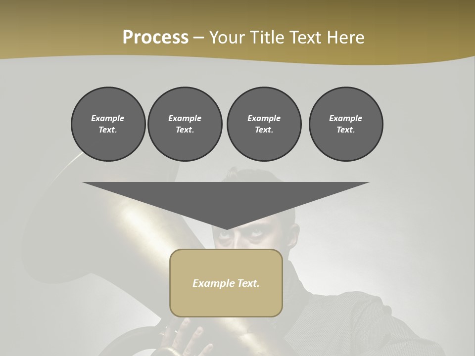 Skill Blow Mouthpiece PowerPoint Template