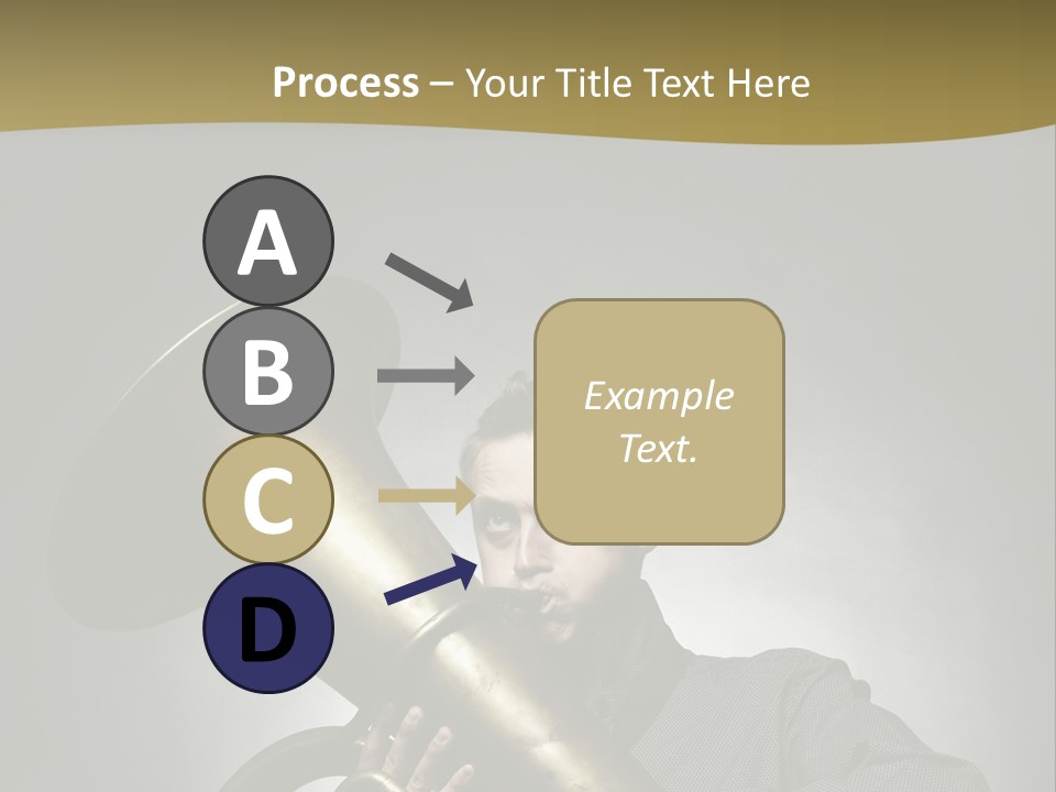 Skill Blow Mouthpiece PowerPoint Template