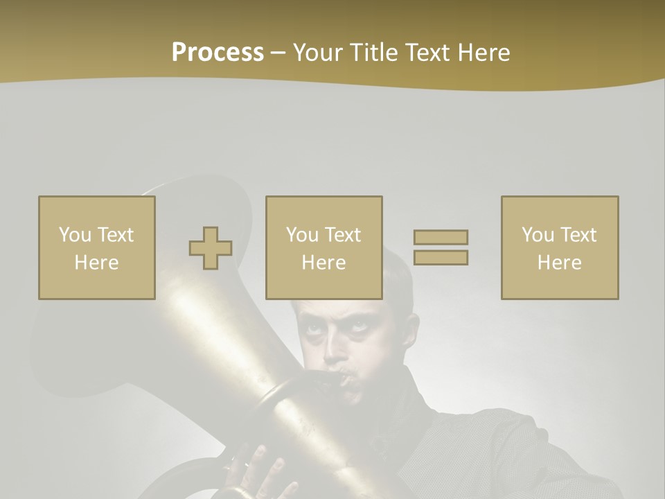 Skill Blow Mouthpiece PowerPoint Template