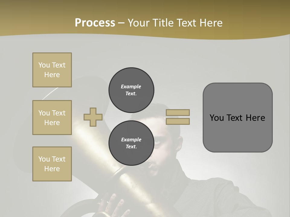 Skill Blow Mouthpiece PowerPoint Template