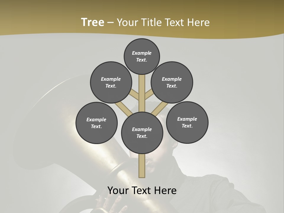 Skill Blow Mouthpiece PowerPoint Template