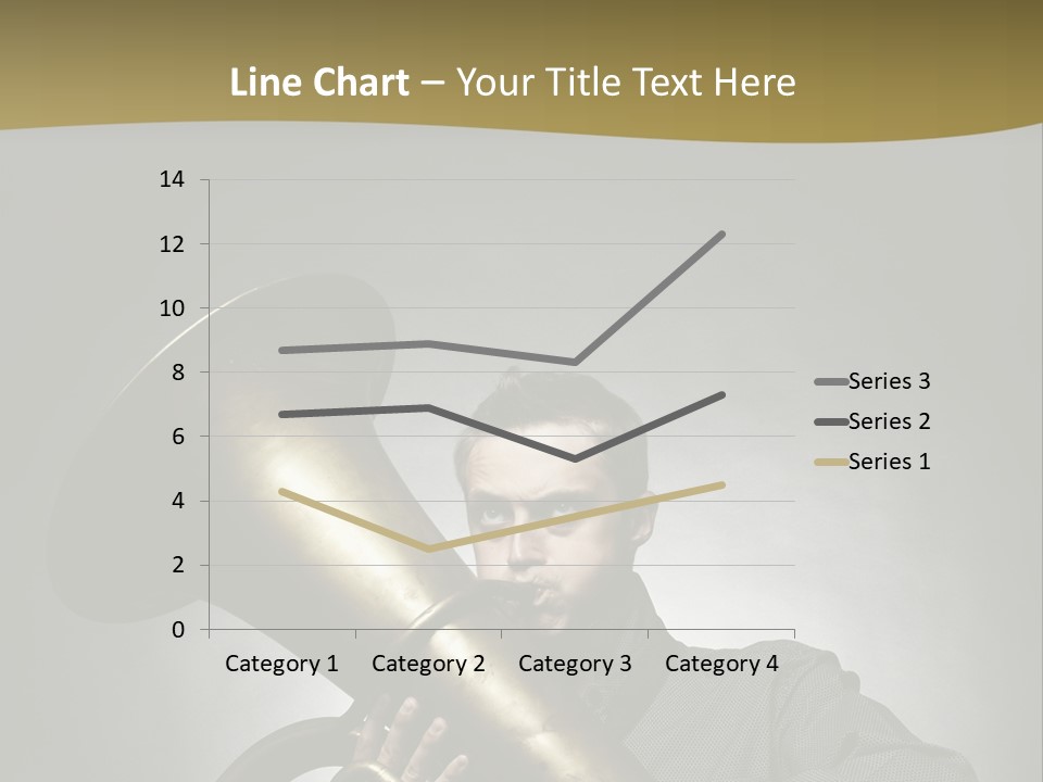 Skill Blow Mouthpiece PowerPoint Template