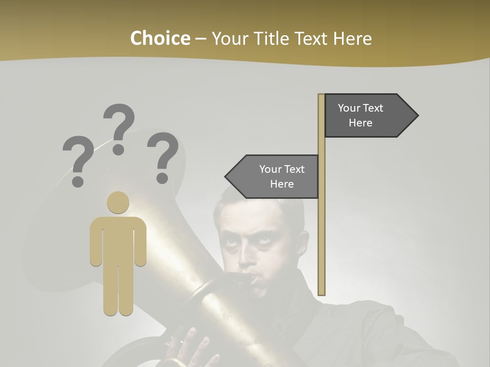 Skill Blow Mouthpiece PowerPoint Template