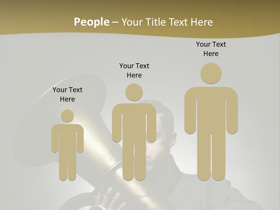 Skill Blow Mouthpiece PowerPoint Template