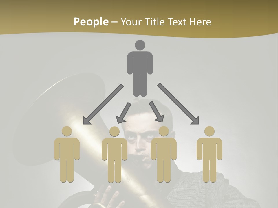 Skill Blow Mouthpiece PowerPoint Template