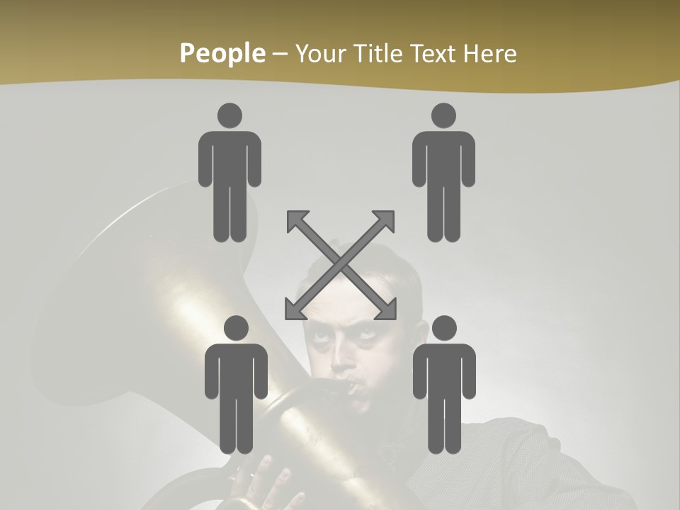 Skill Blow Mouthpiece PowerPoint Template