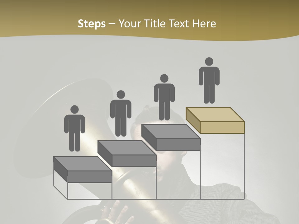 Skill Blow Mouthpiece PowerPoint Template