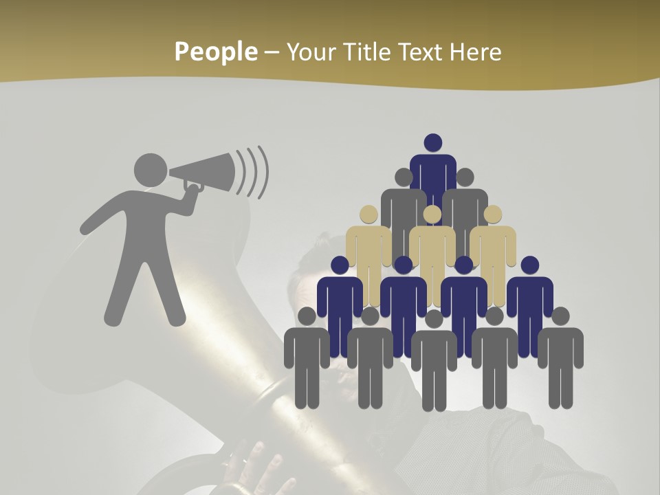 Skill Blow Mouthpiece PowerPoint Template