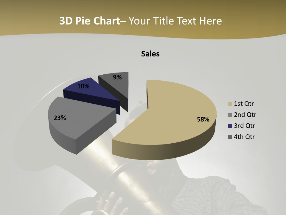 Skill Blow Mouthpiece PowerPoint Template