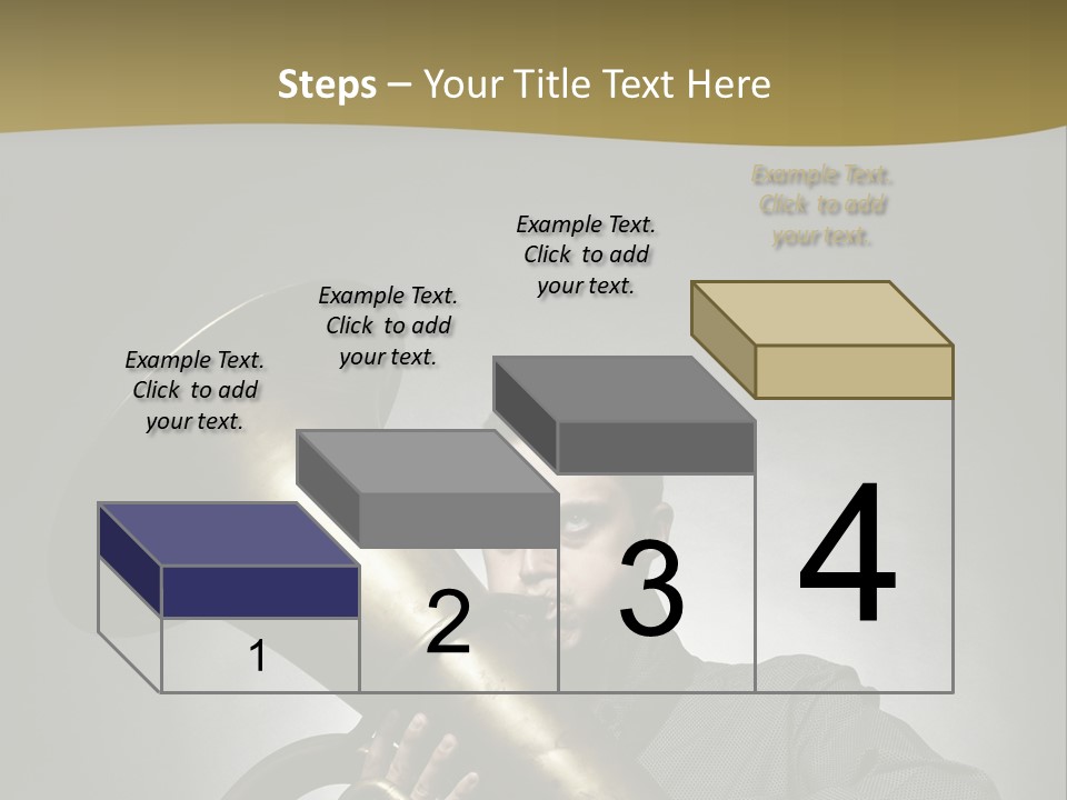 Skill Blow Mouthpiece PowerPoint Template