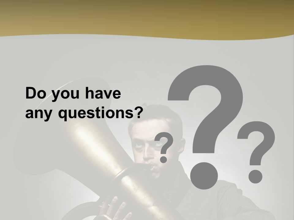 Skill Blow Mouthpiece PowerPoint Template