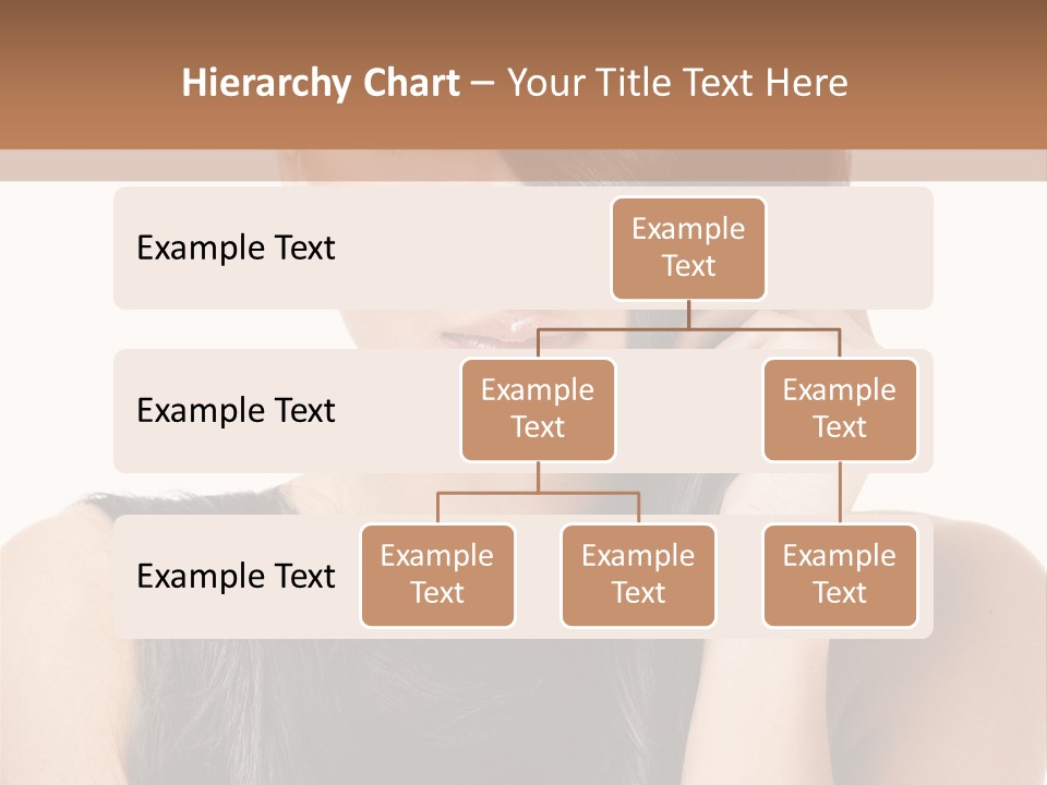 Portrait Girl Wellness PowerPoint Template