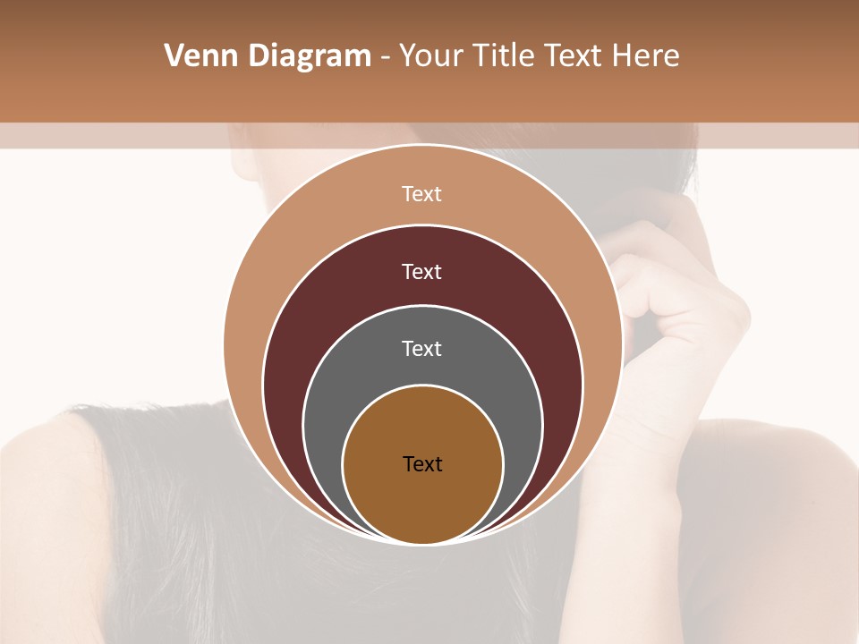 Portrait Girl Wellness PowerPoint Template