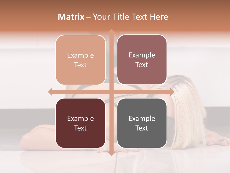 Scissors Paper Tools PowerPoint Template