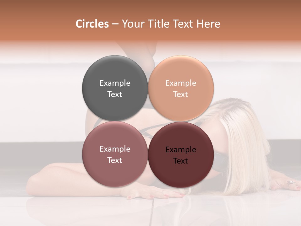 Scissors Paper Tools PowerPoint Template