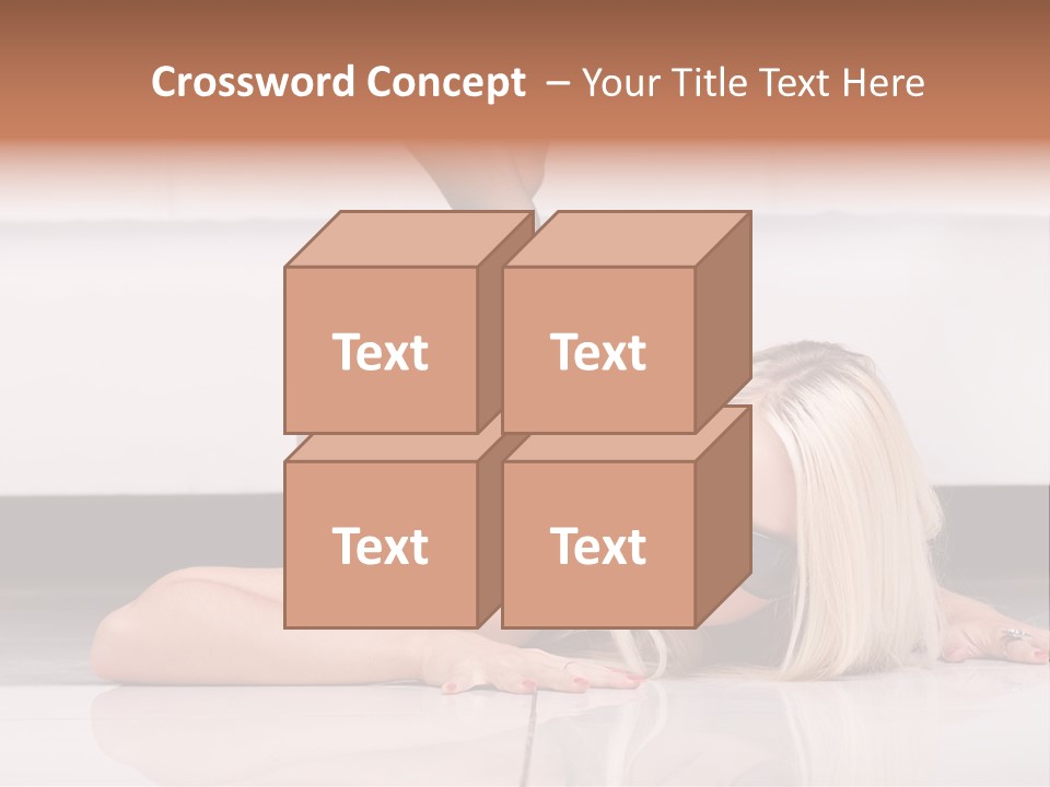 Scissors Paper Tools PowerPoint Template