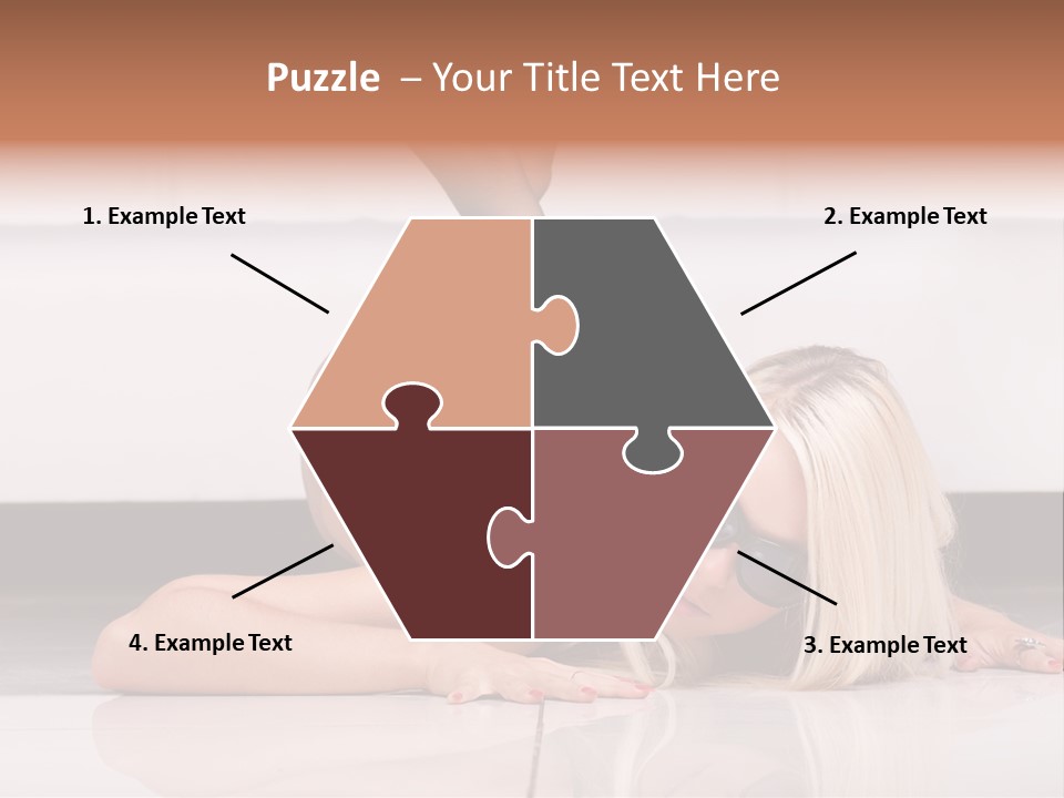 Scissors Paper Tools PowerPoint Template