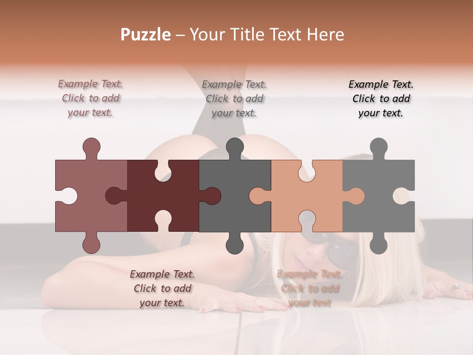 Scissors Paper Tools PowerPoint Template