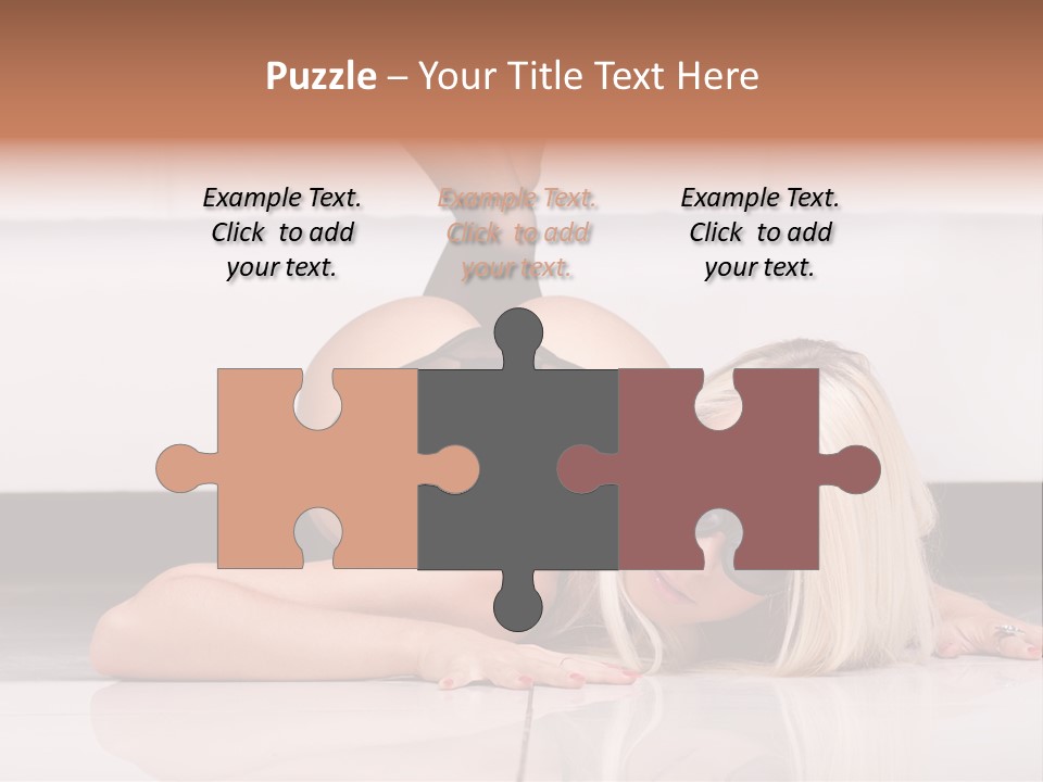 Scissors Paper Tools PowerPoint Template