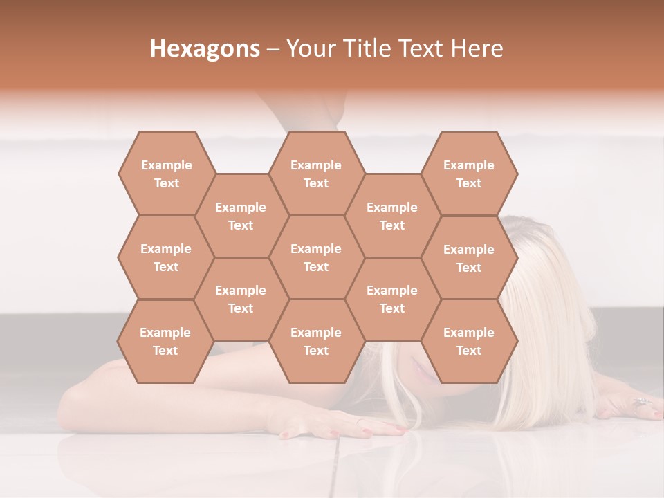 Scissors Paper Tools PowerPoint Template