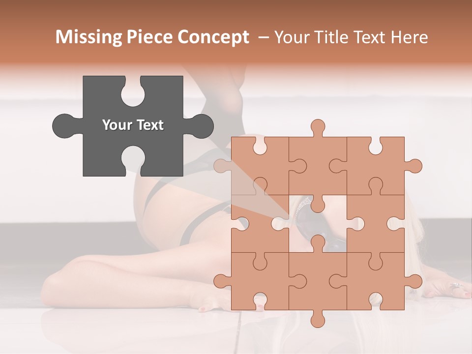 Scissors Paper Tools PowerPoint Template