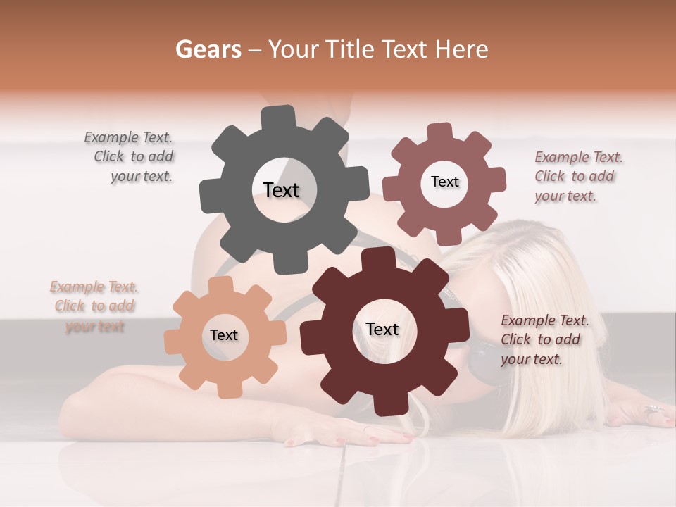 Scissors Paper Tools PowerPoint Template