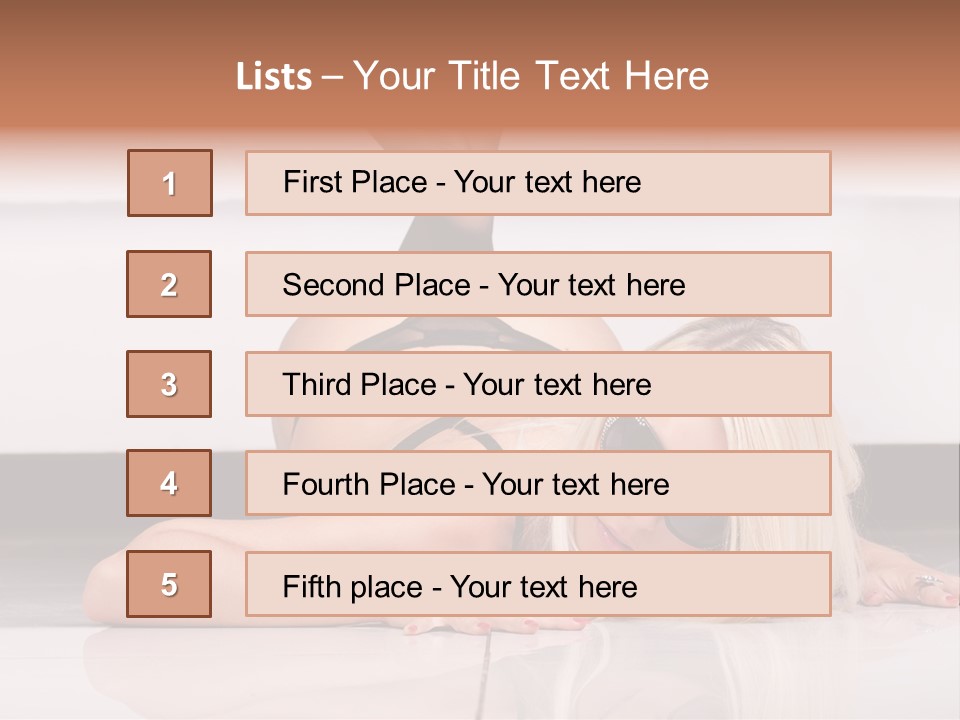 Scissors Paper Tools PowerPoint Template