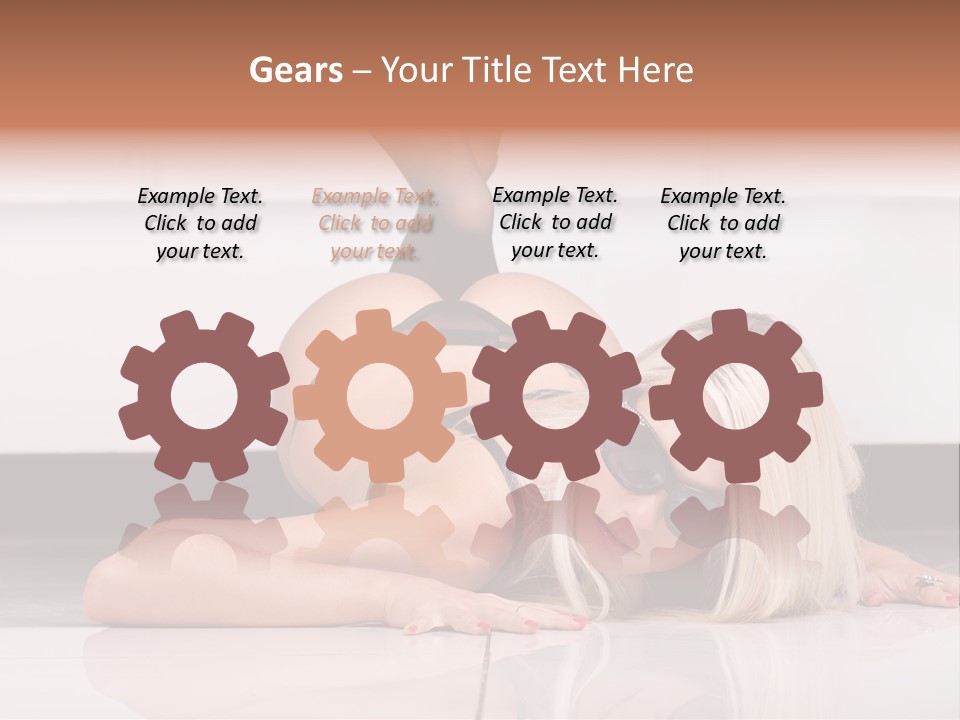 Scissors Paper Tools PowerPoint Template