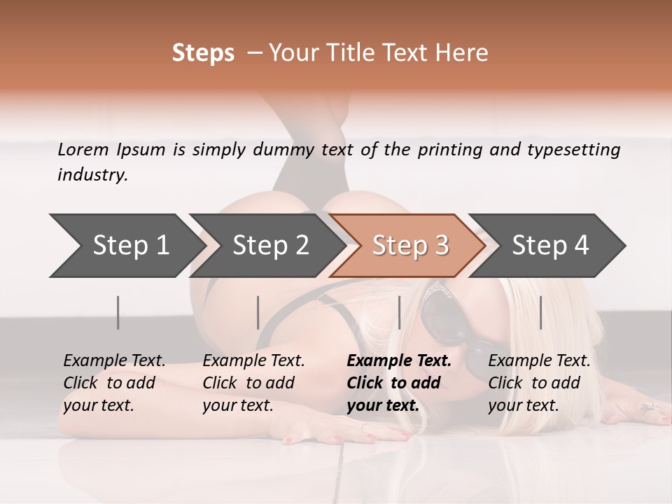 Scissors Paper Tools PowerPoint Template