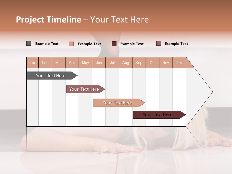 Scissors Paper Tools PowerPoint Template