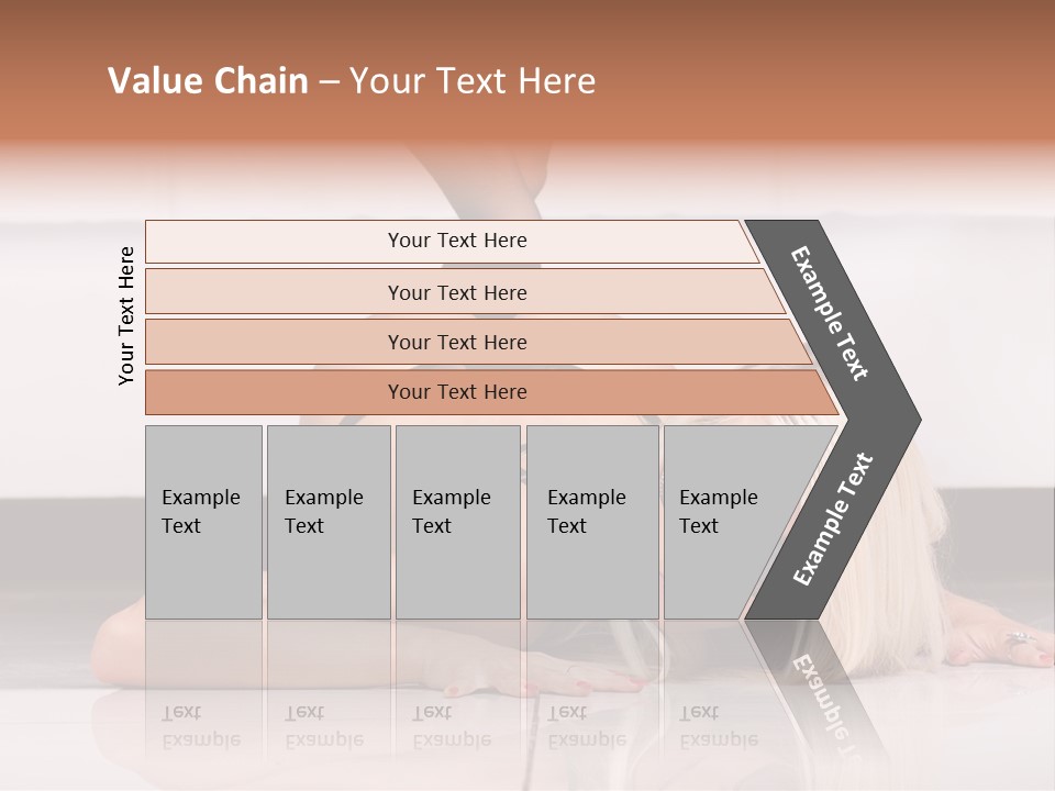 Scissors Paper Tools PowerPoint Template