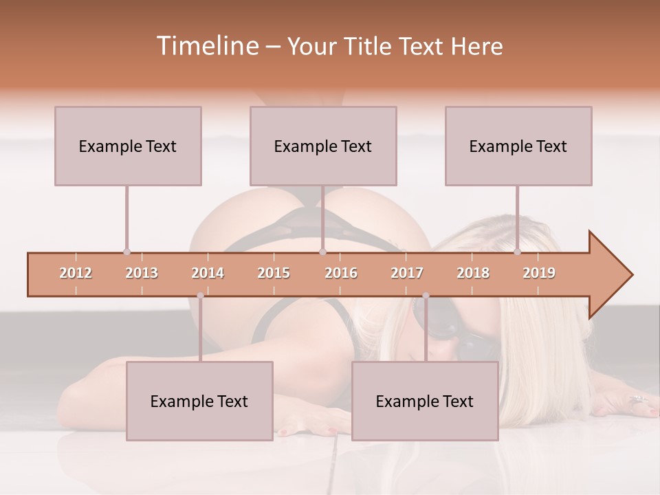 Scissors Paper Tools PowerPoint Template