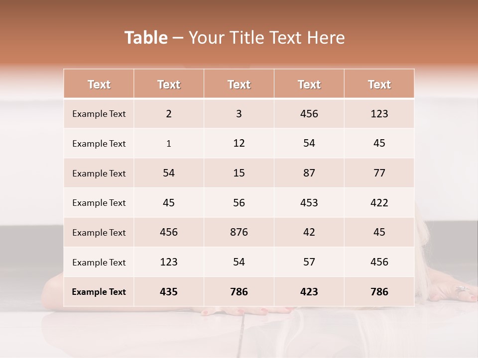 Scissors Paper Tools PowerPoint Template