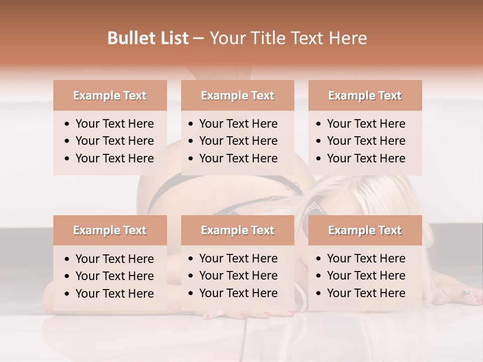 Scissors Paper Tools PowerPoint Template