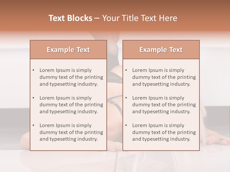 Scissors Paper Tools PowerPoint Template