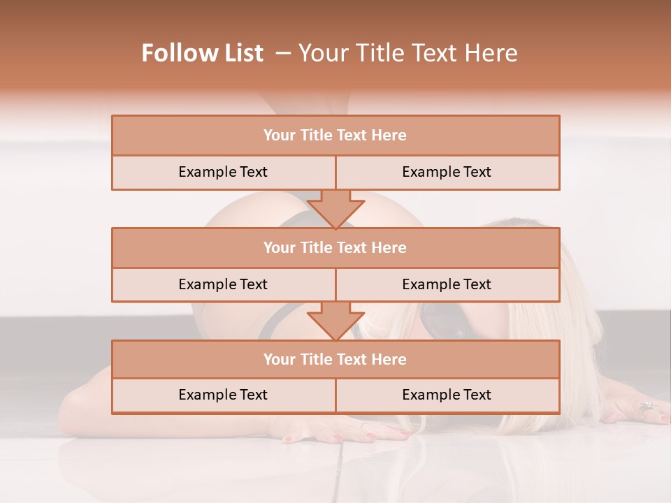 Scissors Paper Tools PowerPoint Template