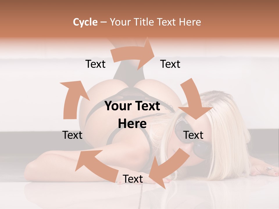 Scissors Paper Tools PowerPoint Template