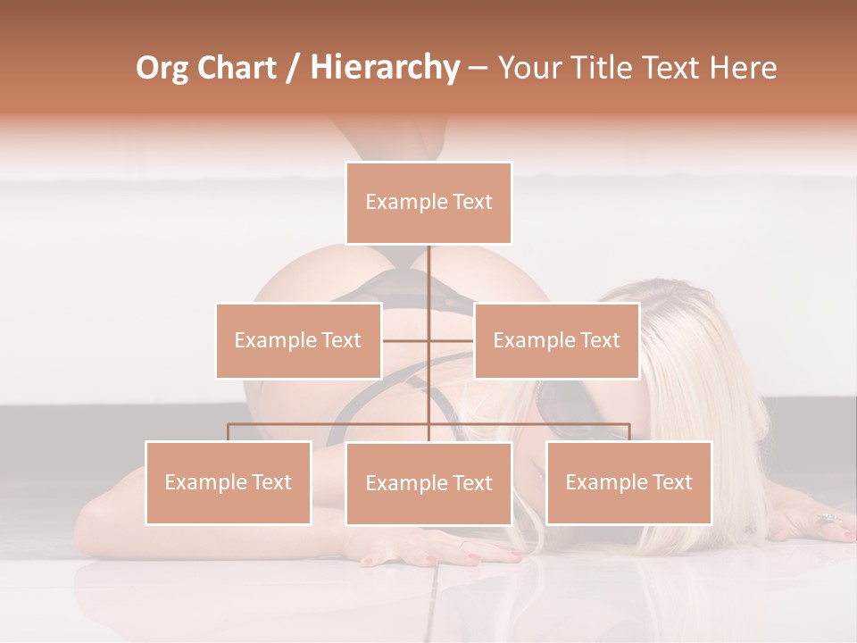 Scissors Paper Tools PowerPoint Template