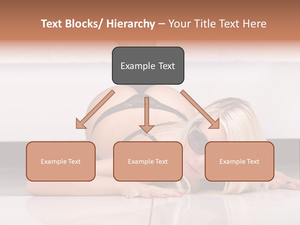Scissors Paper Tools PowerPoint Template