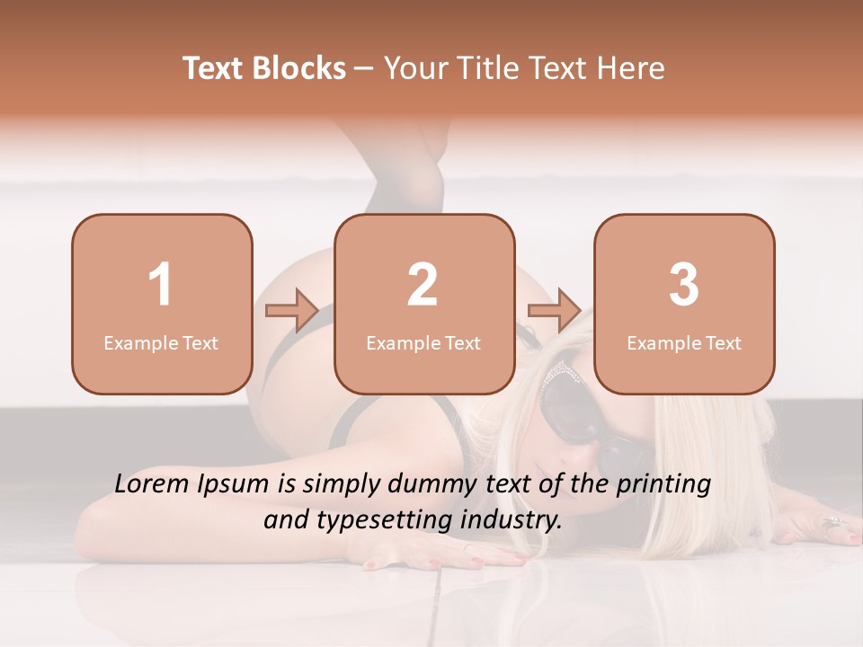 Scissors Paper Tools PowerPoint Template