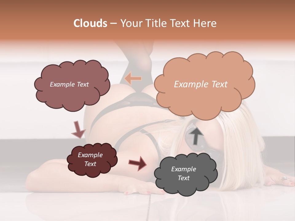 Scissors Paper Tools PowerPoint Template