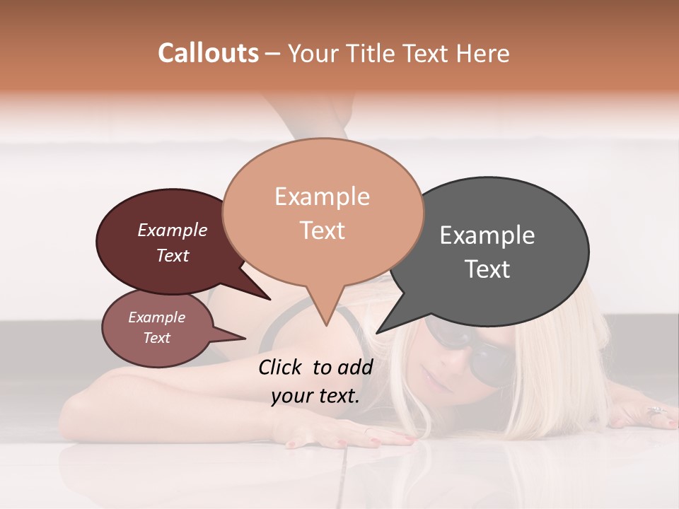 Scissors Paper Tools PowerPoint Template