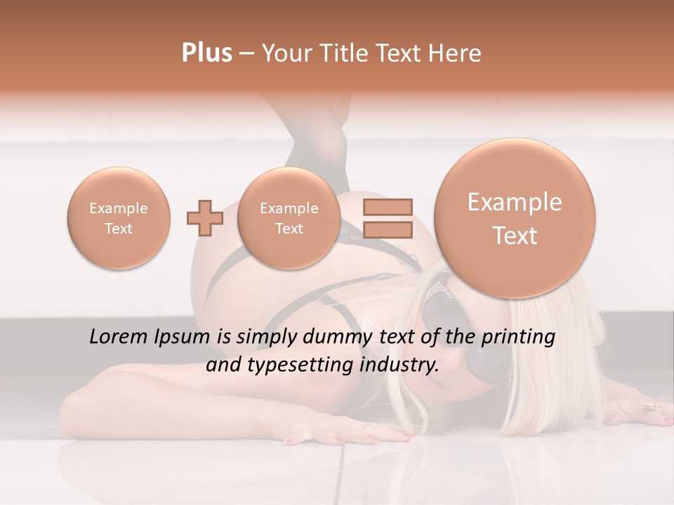 Scissors Paper Tools PowerPoint Template