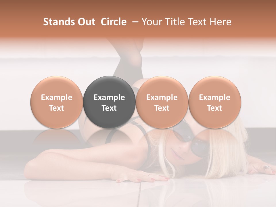 Scissors Paper Tools PowerPoint Template