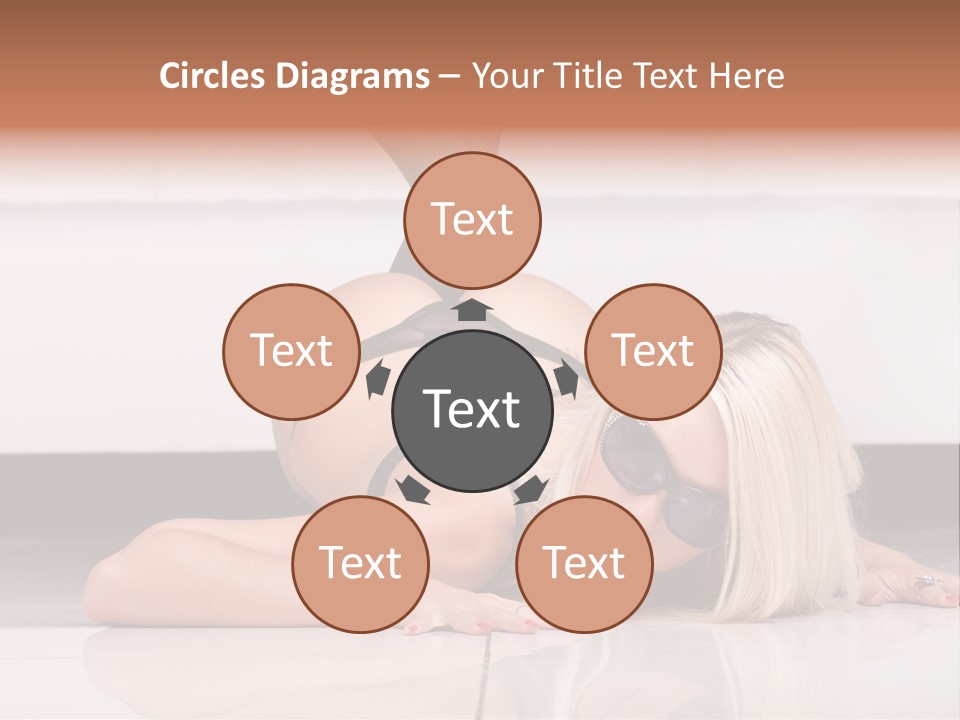 Scissors Paper Tools PowerPoint Template